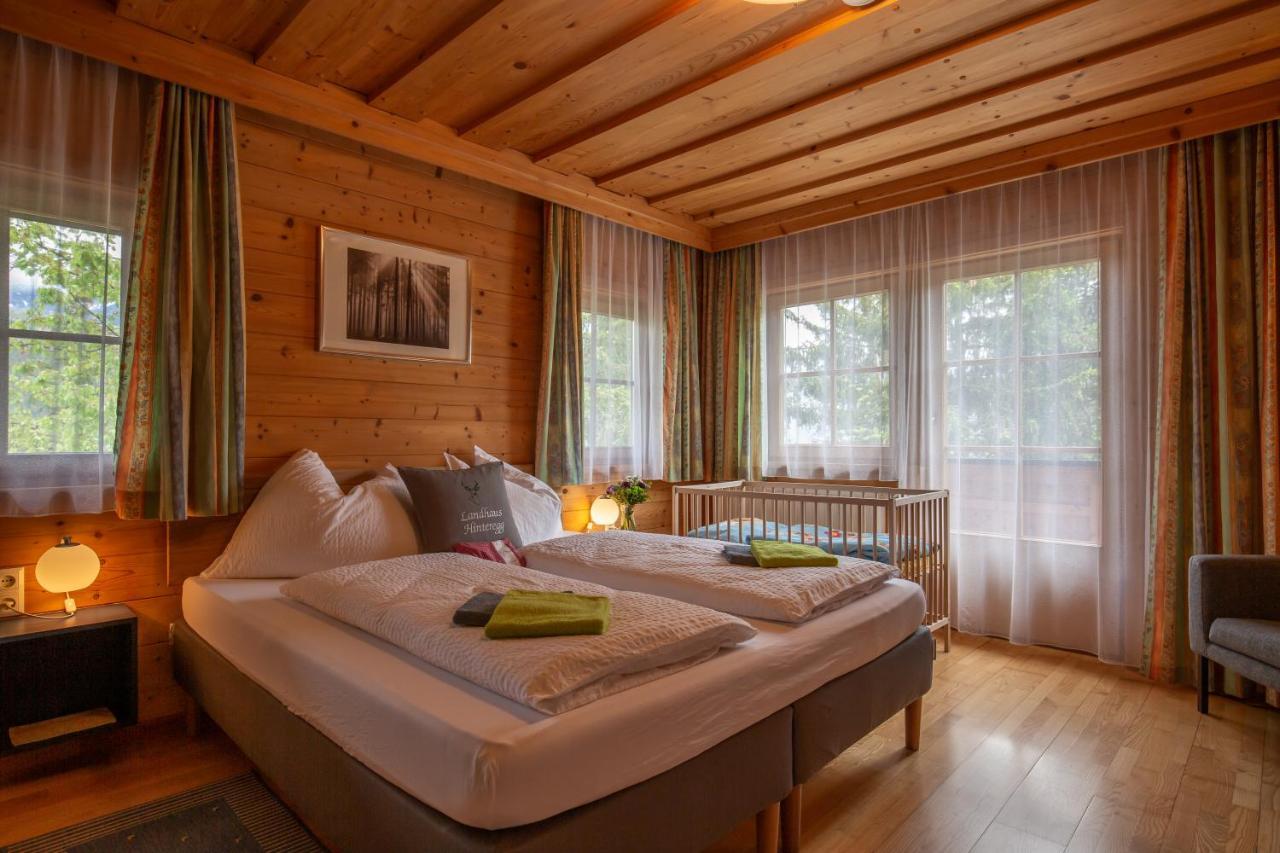 Landhaus Hinteregg Apartment Schladming Exterior foto